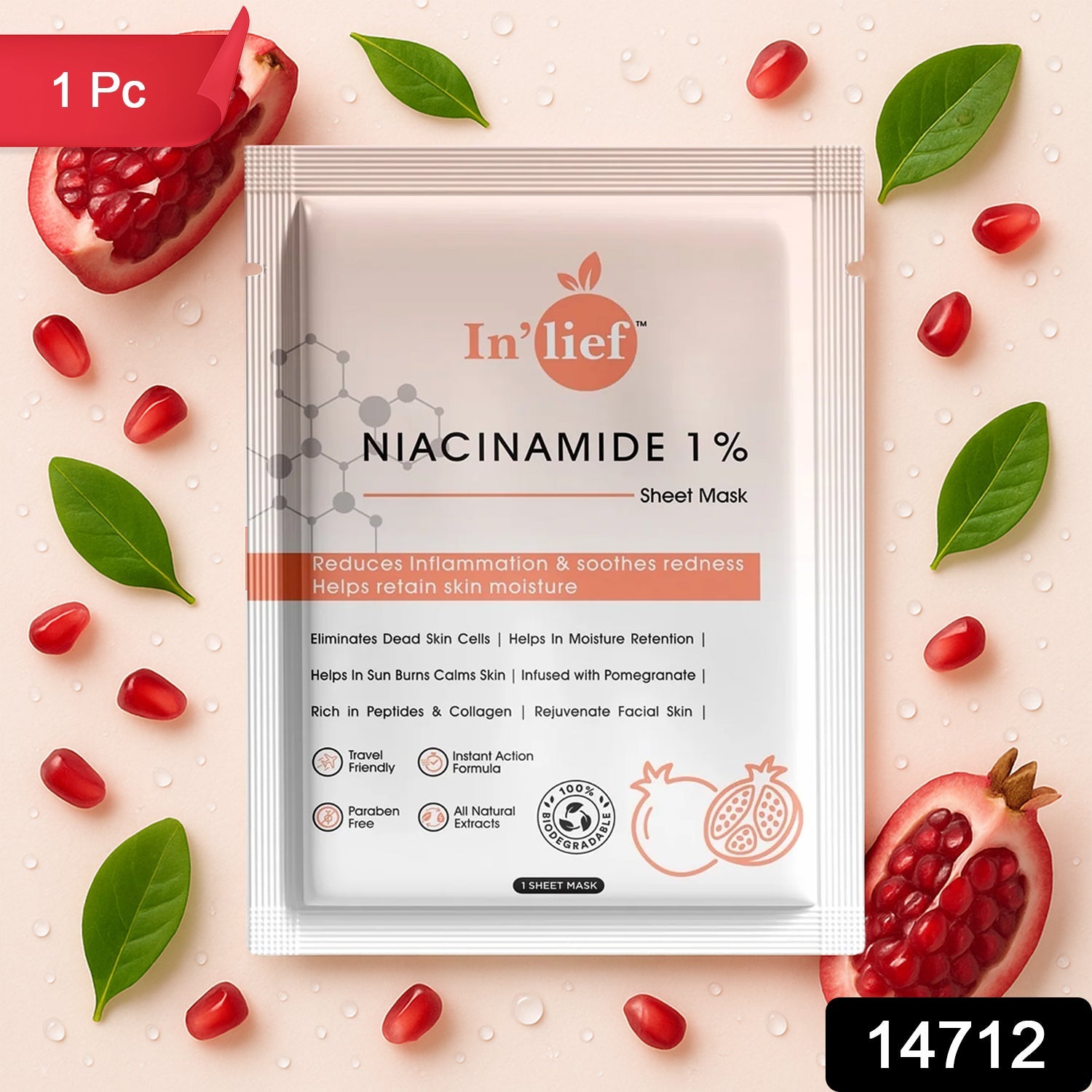 Niacinamide Face Mask Sheet Niacinamide Face Mask Sheet